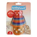 babylove Spielbecher, ab 6 Monaten (8 St Packung)