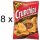 Lorenz Crunchips African Style (8x 175g Tüten)