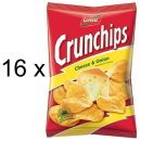 Lorenz Crunchips Cheese & Onion (16x 200g Beutel)