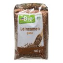 dm Leinsamen ganz (500g beutel)