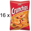 Lorenz Crunchips Red Chili (16x 200g Tüten)
