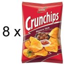 Lorenz Crunchips Western Style (8x 200g Tüten)