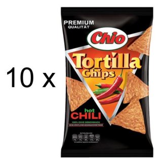 Chio Tortillas Chilis (10x125g Tüten)