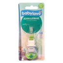 babylove Schnullerband für Schnuller mit Greifring,...