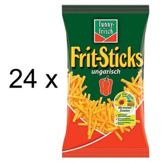Funny-Frisch Frit Sticks ungarisch (24x100g Tüten)