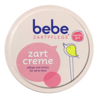 bebe Zartpflege Zartcreme (150 ml Dose)