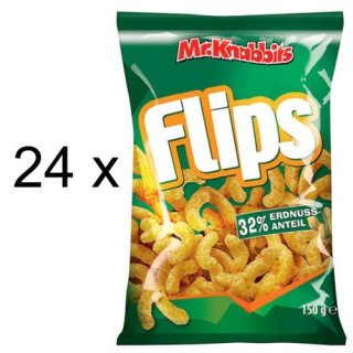 Mr. Knabbits Flips (24x 150g Tüten)