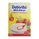 Bebivita Milchbrei Erdbeer-Himbeer ab 6. Monat (0,3 kg...