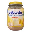 Bebivita Frucht & Joghurt Banane ab 10. Monat, 190g...