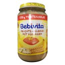 Bebivita Früchte-Allerlei mit Vollkorn ab 6. Monat, 250 g