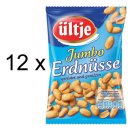 ültje Jumbo Erdnüsse gesalzen (12x200g Tüten)