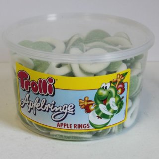 Trolli Saure Apfelringe (150 Stck.)