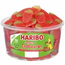 Haribo Riesen Erdbeeren Fruchtgummi (150 Stk Runddose)