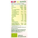 Hipp Rapsöl nach dem 4. Monat, (250ml Flasche)