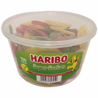 Bonbons Super Gurken Veggie, HARIBO