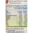 Hipp Banane und Pfirsich in Apfel nach dem 4. Monat, 190g Glass