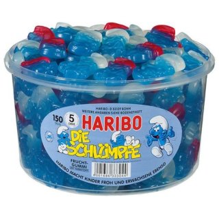 Haribo Schlümpfe Fruchtgummi (150 Stck.)