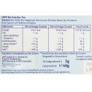Hipp Bio-Früchte-Tee, 20x2 g Zucker frei, 40g