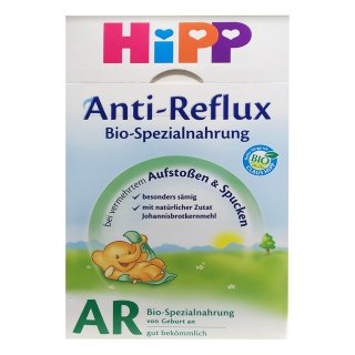Hipp Bio-Spezialnahrung AR Anti-Reflux von Geburt an (500g Box)