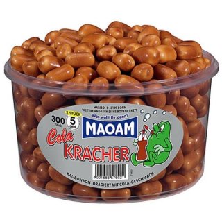 Haribo Maoam Cola Kracher (1x1,2 kg Runddose)