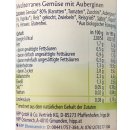 Hipp Mediterranes Gemüse mit Auberginen ab 6. Monat, 190 g