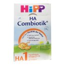 Hipp Anfangsmilch HA 1 Combiotik von Geburt an (500g Box)