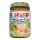 Hipp Früchte-Duett Pfirsich-Aprikose mit Quarkcreme ab 10. Monat, 160g Glass