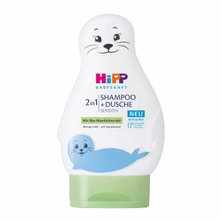 Hipp Babysanft Shampoo & Dusche (200ml Flasche)