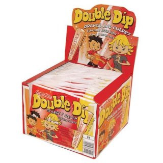 DOK Double Dip Schleckpulver (24x18g Packung)