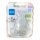 MAM Anti Colic Trinksauger aus Seiden-Silikon, Gr. 3, ab 4 Monaten, geeignet für Milch, Tee & Brei, 2 St