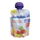 MamAlete Apfel-Banane-Mango mit Kokos und Melisse (90g...