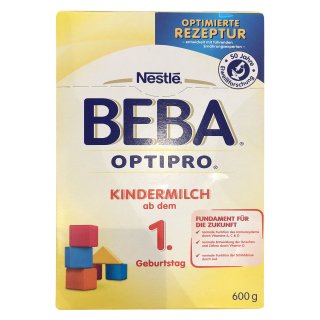 Nestlé BEBA Pro Kindermilch ab dem 1. Geburtstag, 600 g