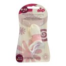 Nip Mundpflege-Fingerling rosa (1St Pack)