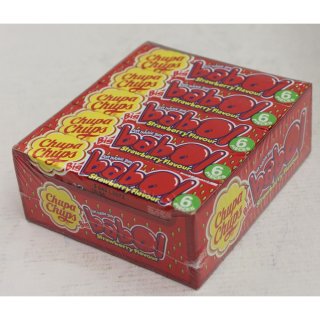 Chupa Chups Big Babol Erdbeere (20x27g Packung)