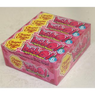 Chupa Chups Big Babol Tutti Frutti (20x27g Packung)