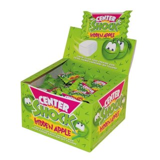 Center Shock Apfel Kaugummis extra sauer 100 Stück (400g Packung)