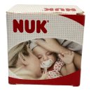 Nuk Beruhigungssauger aus Silikon, Night & Day,...