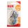 Nuk Beruhigungssauger Happy Kids Kiefergerechter Schnuller  Gr. 1, 0-6 m, BPA free, Latex, made in Germany, blau & grün (2Stk Packung)
