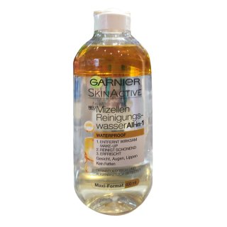 Garnier Mizellen Reinigungwasser All-in-1 Waterproof (400ml Flasche)