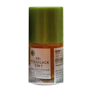 alverde NATURKOSMETIK BB 2in1 Pflegelack (10ml)
