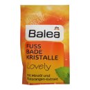 Balea Fuss Badekristalle Lovely mit Minzöl und...