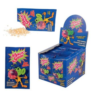 DOK Magic Gum Pop Rocks (50x7g Packung)