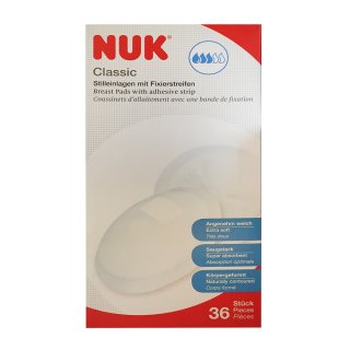 Nuk Stilleinlagen Classic (36St Box)