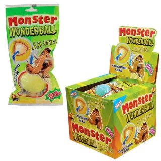 DOK Monster Wunderball süss-sauer (15 Stck.)
