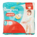 Pampers Baby-Dry Pants Größe 5 Junior 12-18 kg...