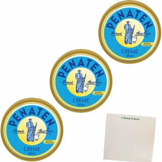 Penaten Creme 3er Pack (3x50ml Dose) + usy Block