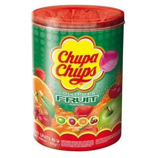 Chupa Chups Fruchtlutscher  (100 Stück)