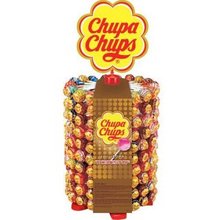 Chupa Chups Lutscherrad "The Best Of" (200 St)