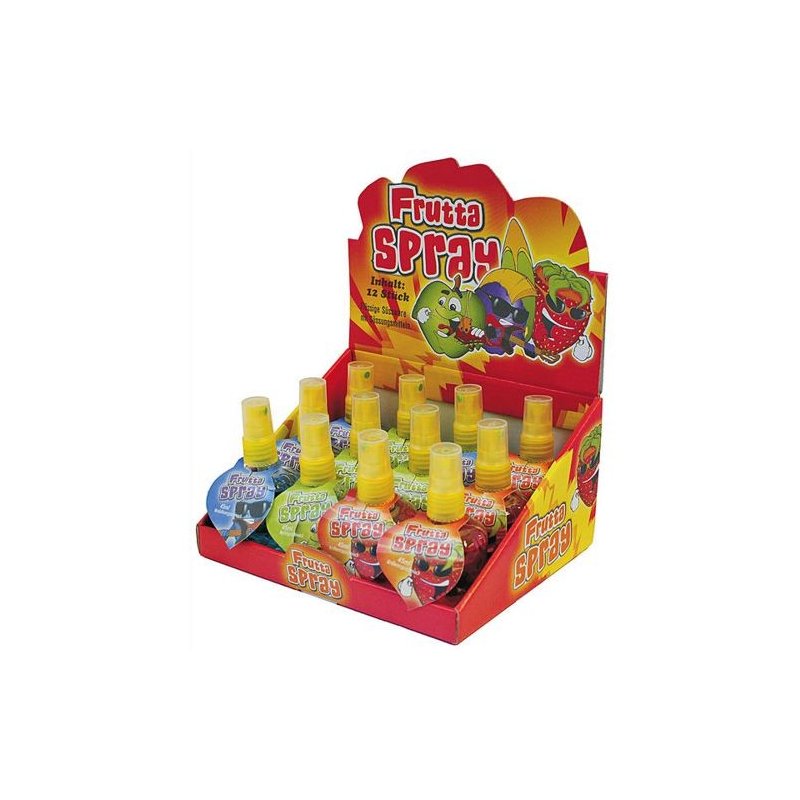 DOK Frutta Spray 12x 45ml Packung S es Und Salziges DOK