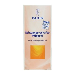 Weleda Schwangerschafts-Pflegeöl (100ml Flasche)